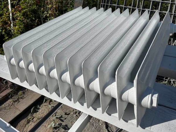 Pjeskanje radijatora